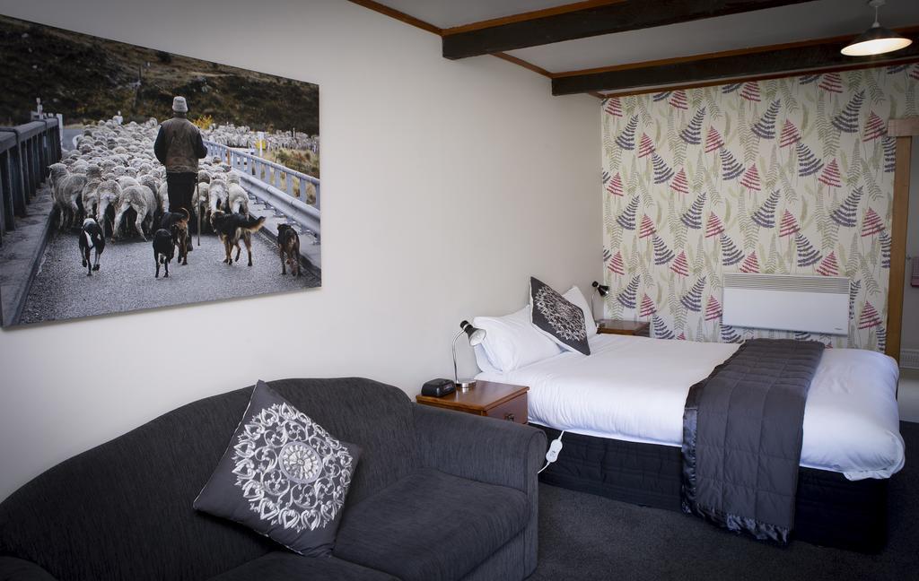 Отель Glentanner Park Centre Aoraki / Mount Cook Экстерьер фото