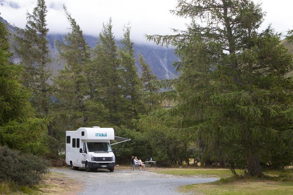 Отель Glentanner Park Centre Aoraki / Mount Cook Экстерьер фото