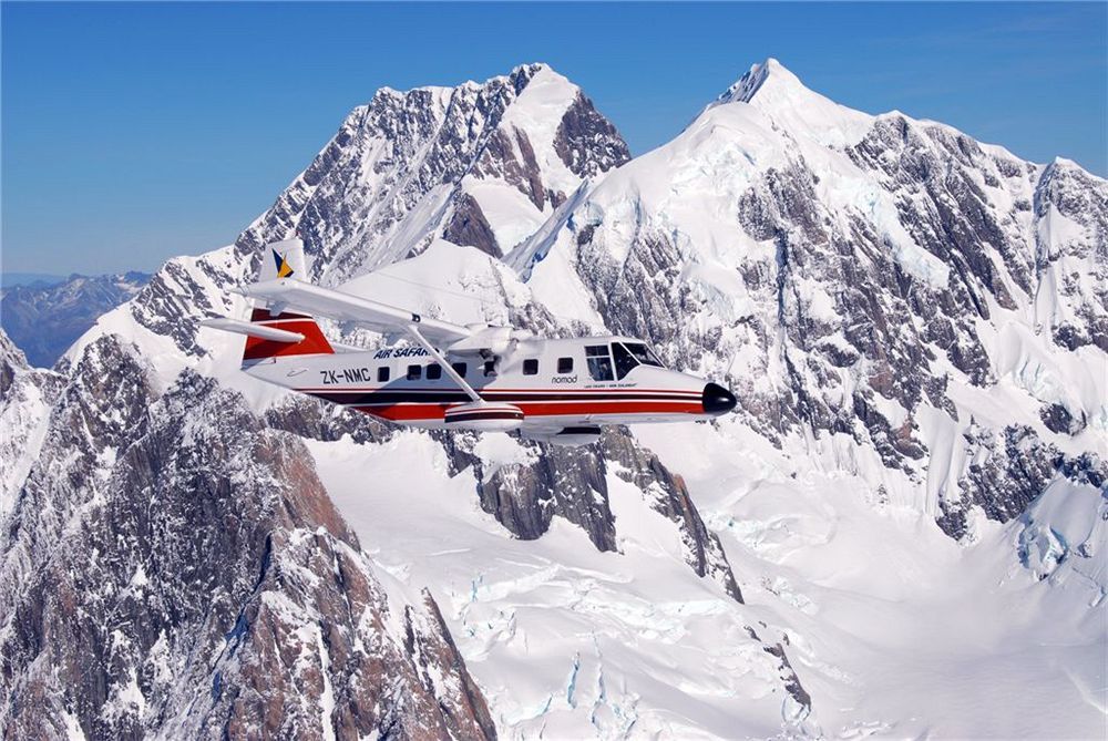 Отель Glentanner Park Centre Aoraki / Mount Cook Экстерьер фото