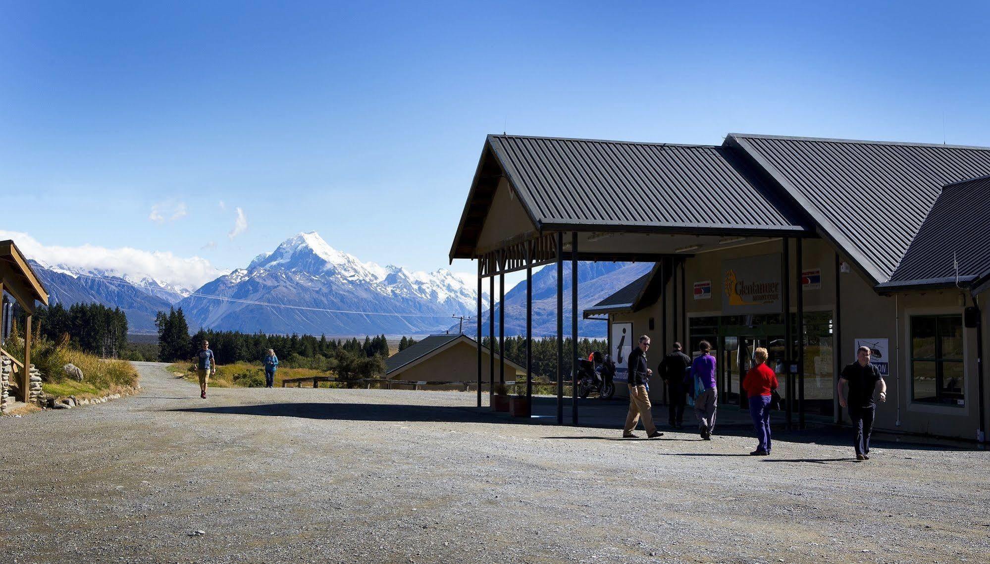 Отель Glentanner Park Centre Aoraki / Mount Cook Экстерьер фото