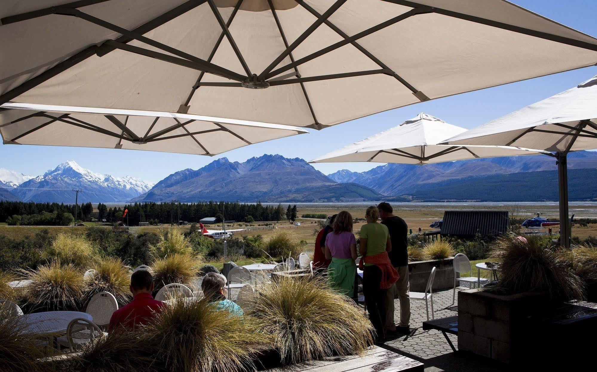 Отель Glentanner Park Centre Aoraki / Mount Cook Экстерьер фото