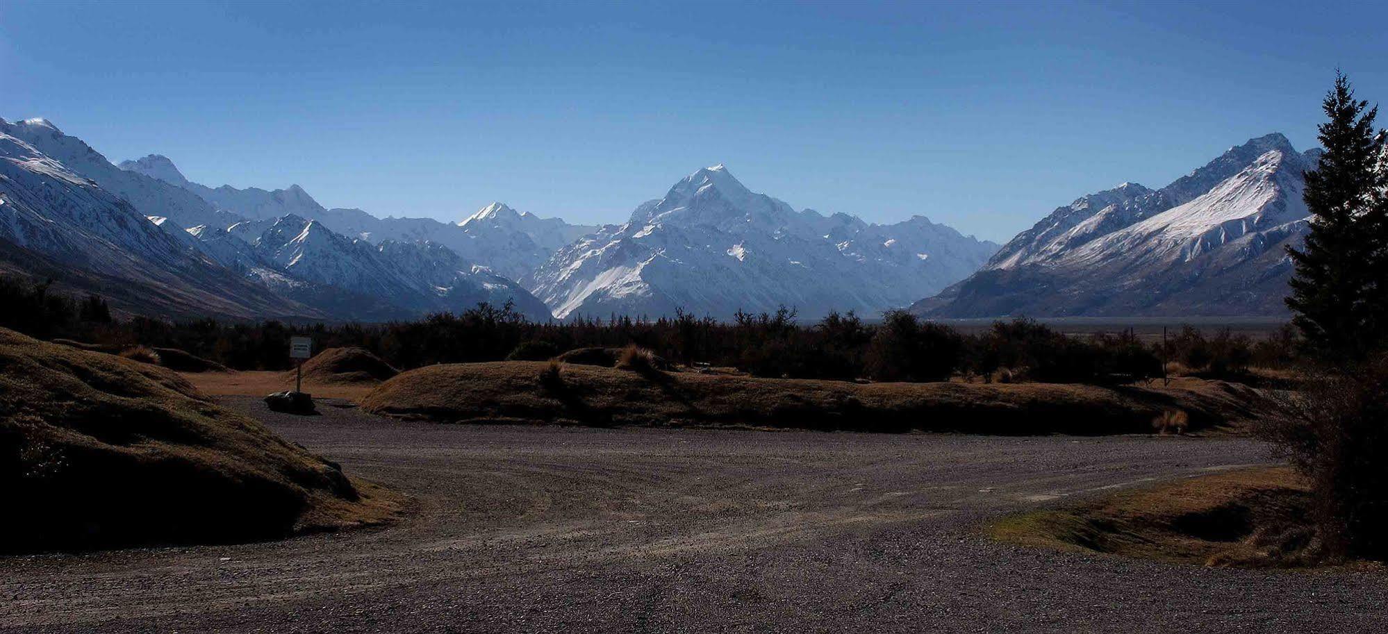 Отель Glentanner Park Centre Aoraki / Mount Cook Экстерьер фото